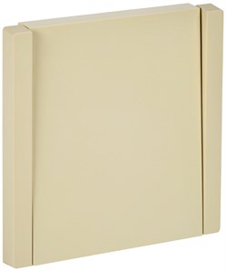 IEK FORTE&PIANO Ваниль Выключатель 1-кл самовозвратный 10А FP410 FP-V14-0-10-1-K10 - фото 69706