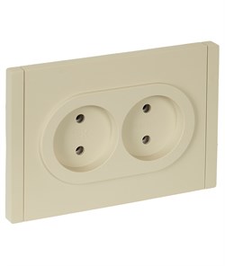 FORTE&PIANO Роз. 2-я без з/к з/ш б/к 10А FP426 ван. IEK FP-R20-10-1-K10 - фото 69713