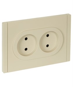 FORTE&PIANO Роз. 2-я без з/к с з/ш б/к 10А FP425 ван. IEK FP-R23-10-1-K10 - фото 69714