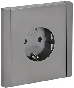 FORTE&PIANO Роз. с з/к з/ш б/к 16А FP513 ст. IEK FP-R14-16-1-K46 - фото 69731