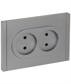 FORTE&PIANO Роз. 2-я без з/к с з/ш б/к 10А FP525 ст. IEK FP-R23-10-1-K46 - фото 69745