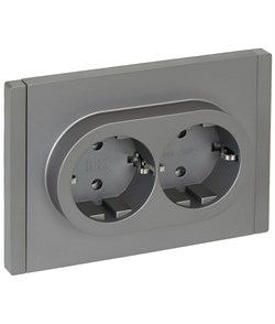 FORTE&PIANO Роз. 2-я с з/к без з/ш б/к 16А FP524 ст. IEK FP-R21-16-1-K46 - фото 69746