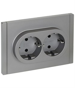 FORTE&PIANO Роз. 2-я с з/к з/ш б/к 16А FP523 ст. IEK FP-R24-16-1-K46 - фото 69747