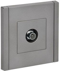 FORTE&PIANO Роз. TV проходная FP529 ст. IEK FP-A10-P-K46 - фото 69748