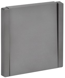 IEK FORTE&PIANO Сталь Выключатель 1-кл самовозвратный 10А FP510 FP-V14-0-10-1-K46 - фото 69754