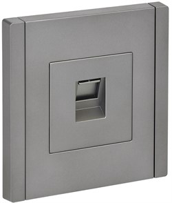 FORTE&PIANO Роз. комп. RJ45 кат.6 FP531 ст. IEK FP-K10-2-K46 - фото 69755