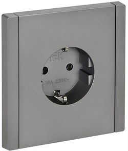 FORTE&PIANO Роз. с з/к без з/ш б/к 16А FP514 ст. IEK FP-R11-16-1-K46 - фото 69756