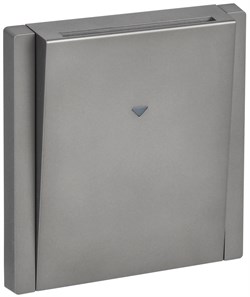 IEK FORTE&PIANO Сталь Выключатель карточный 30А FP543 FP-V11-0-10-1-K46 - фото 69757