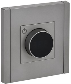 IEK FORTE&PIANO Сталь Термостат электронный с индикатором FP552 FP-RT11-K46 - фото 69766