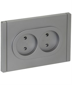 FORTE&PIANO Роз. 2-я без з/к з/ш б/к 10А FP526 ст. IEK FP-R20-10-1-K46 - фото 69767