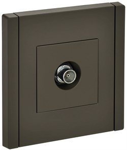 FORTE&PIANO Роз. TV оконечная FP328 сер. IEK FP-A10-O-K03 - фото 69773