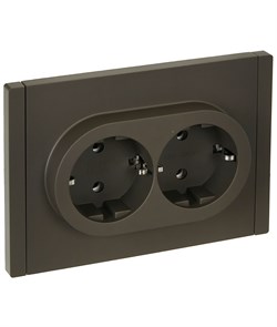 FORTE&PIANO Роз. 2-я с з/к без з/ш б/к 16А FP324 сер. IEK FP-R21-16-1-K03 - фото 69784