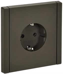 FORTE&PIANO Роз. с з/к без з/ш в/к 16А FP316 сер. IEK FP-R11-16-K03 - фото 69789