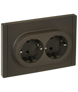 FORTE&PIANO Роз. 2-я с з/к з/ш б/к 16А FP323 сер. IEK FP-R24-16-1-K03 - фото 69790