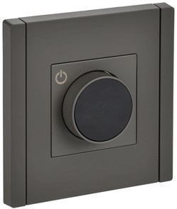 IEK FORTE&PIANO Серый Термостат электронный с индикатором FP352 FP-RT11-K03 - фото 69791