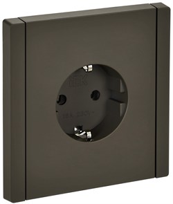 FORTE&PIANO Роз. с з/к з/ш в/к 16А FP315 сер. IEK FP-R14-16-K03 - фото 69793