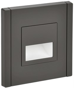 IEK FORTE&PIANO Серый Подсветка LED встраиваемая FP357 FP-FL20-K03 - фото 69802