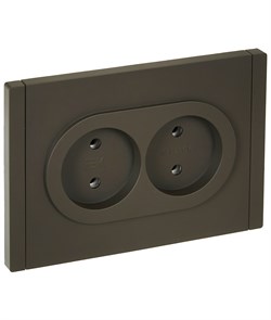 FORTE&PIANO Роз. 2-я без з/к з/ш б/к 10А FP326 сер. IEK FP-R20-10-1-K03 - фото 69808