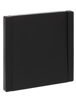 FORTE&PIANO Выключ. 1-кл. 10А FP101 чер. IEK FP-V10-0-10-1-K02 - фото 69817