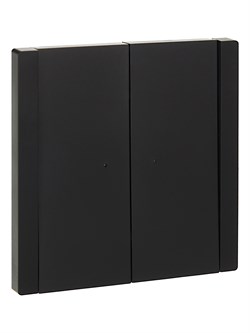 FORTE&PIANO Выключ. 2-кл. с инд. 10А FP106 чер. IEK FP-V20-1-10-1-K02 - фото 69820