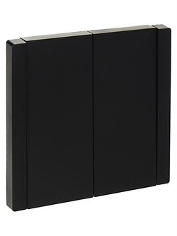 FORTE&PIANO Выключ. 2-кл. прох. 10А FP107 чер. IEK FP-V22-0-10-1-K02 - фото 69821