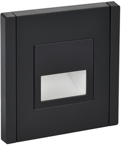 IEK FORTE&PIANO Черный Подсветка LED встраиваемая FP157 FP-FL20-K02 - фото 69840