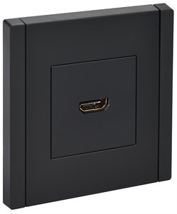 FORTE&PIANO Роз. HDMI FP140 чер. IEK FP-H10-K02 - фото 69855