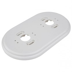 Bironi Ришелье пластик белый рамка 2-ая RF1-620-21 - фото 69877