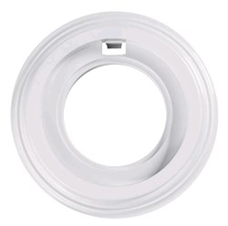 Bironi Лизетта пластик белый рамка 1-ая BF1-610-21 - фото 69888