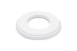 Bironi Шедель керамика белый рамка 1-ая (скрытый и накладной монтаж) BF2-610-01 - фото 69911