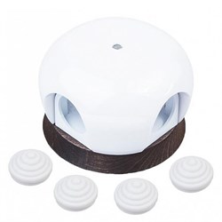 Bironi Фаберже керамика перламутр распределительная коробка 86*50мм B2-521-010/18-K - фото 69925