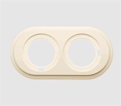 BIRONI Лизетта Пластик Песочное золото Рамка 2-ая BF1-620-24 - фото 69939