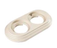 Bironi Лизетта пластик слоновая кость рамка 2-ая BF1-620-211 - фото 69965