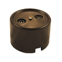 Bironi Лизетта керамика коричневый розетка R/TV-Sat оконечная B1-305-02 - фото 70000