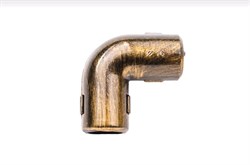 Bironi пластик медный век угол соединитель для труб 90 град. D16 5шт/уп BTU1-16-16-5 - фото 70022