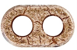 Bironi Шедель керамика мрамор рамка 2-ая (скрытый и накладной монтаж) BF2-620-09 - фото 70032