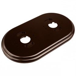 Bironi Ришелье пластик коричневый рамка 2-ая RF1-620-22 - фото 70060