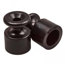 Bironi пластик коричневый изолятор 10шт/уп B1-551-22-10 - фото 70081