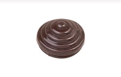 BIRONI Пластик Коричневый Заглушка для распред.коробок 20шт/уп/уп R-Z-22-20 - фото 70085