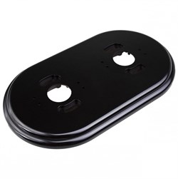 Bironi Ришелье пластик чёрный рамка 2-ая RF1-620-23 - фото 70104