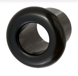 Bironi пластик чёрный втулка 20шт/уп B1-VT-23-20 - фото 70109