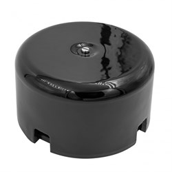 BIRONI Лизетта Керамика Черный Распред.коробка 90*60 мм B1-523-03 - фото 70130