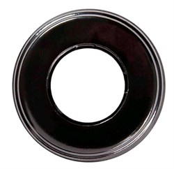 Bironi Шедель керамика чёрный рамка 1-ая (скрытый и накладной монтаж) BF2-610-03 - фото 70136