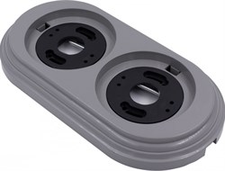 Bironi Лизетта пластик титан рамка 2-ая BF1-620-26 - фото 70149