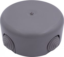 Bironi Лизетта пластик титан Распределительная коробка 110*35мм (4 ввода в комплекте) B1-522-26-K - фото 70151