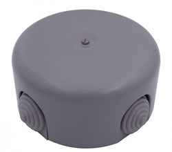 Bironi Лизетта пластик титан Распределительная коробка 78*30мм (4 ввода в комплекте) B1-521-26-K - фото 70152