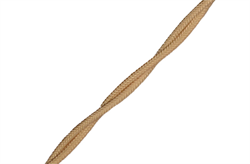 Bironi песочное золото матовый витой провод 2*0,75 50м B1-422-719-50 - фото 70224