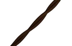 Bironi коричневый глянец витой провод 3*1,5 50м B1-434-072-50 - фото 70287