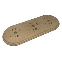 Bironi Ришелье дерево натурэль рамка 3-ая RF1-630-10 - фото 70344