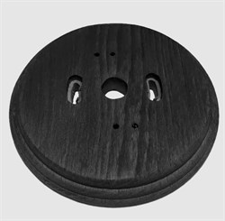 BIRONI Ришелье Дерево Угольно-черный Рамка 1-ая RF1-610-119 - фото 70346